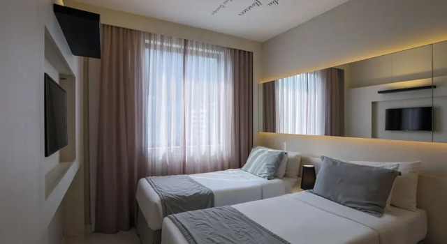Двухместный номер Luxury Aera Rio de Janeiro Copacabana