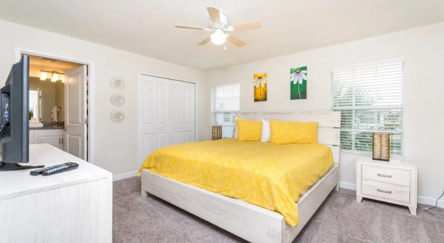 Juliet Circle Circle Villa Story Lake, Rezerwuj Willa Hotele w Kissimmee z basenem, Basen