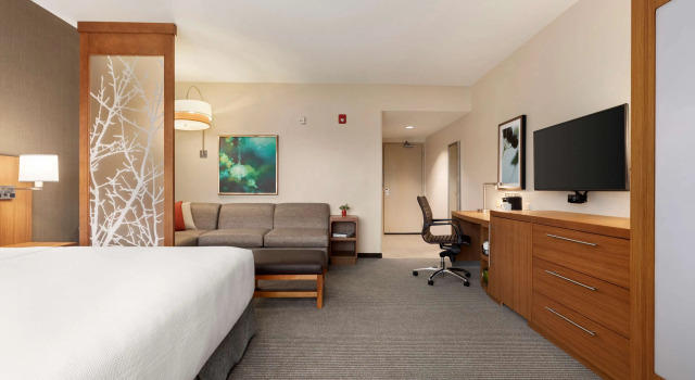 Двухместный номер Hyatt Place Virginia Beach Town Center