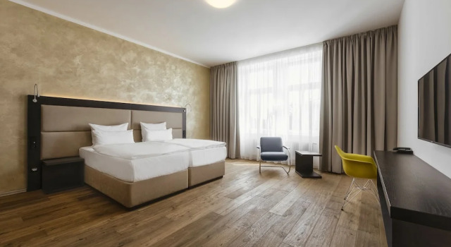 Номер Deluxe Theresian Hotel
