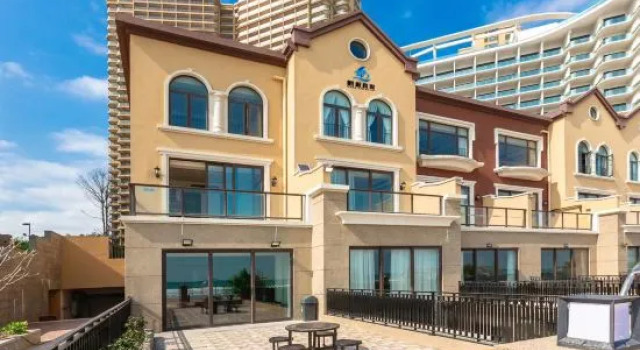 Yuyue Oceanfront Seaview Party Villa Vacation Apartment (Huidong Shuangyue Bay), Boek Appartement Hotels in Guangdong met parkeren, Parkeren