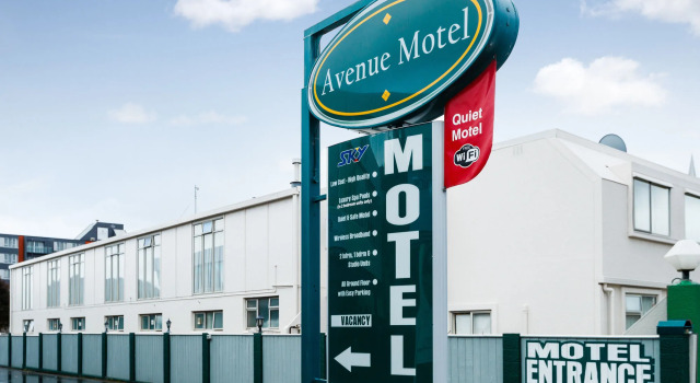 Avenue Motel Palmerston North, Забронировать Мотель Палмерстон-Норт Манавату-Уангануи