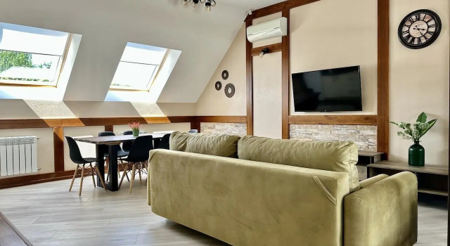Cozy Home on Park Lane, Book Lejlighed Yantarny Kaliningrad oblast