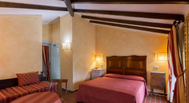 Номер Standard Hotel Cavalieri Del Mare