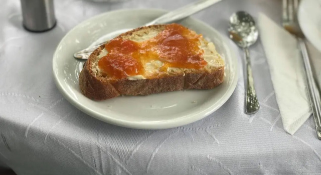 Hotel Erato, Rezerwuj Hotel Hotele w Chorefto ze śniadaniem, Śniadanie