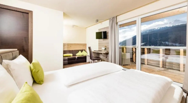 Номер Comfort Aktiv Hotel Edelweiss