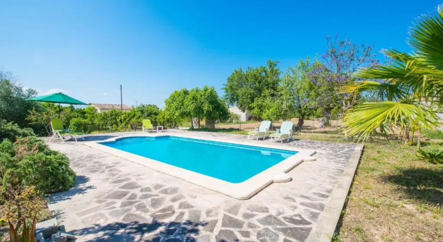 Вилла с 2 комнатами Villa Sa Fonera
