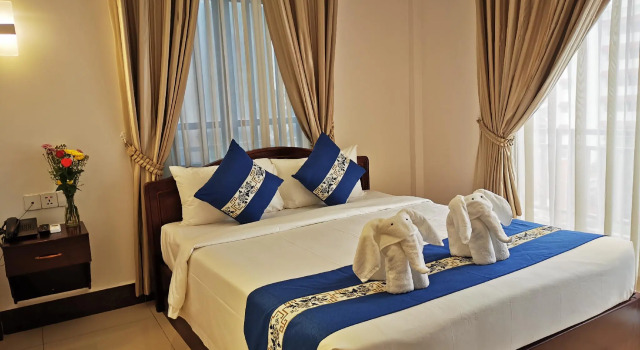 Номер Deluxe Jun Yue Hotel