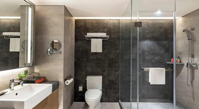 Двухместный номер Executive c 1 комнатой Citadines Songshan Lake Dongguan