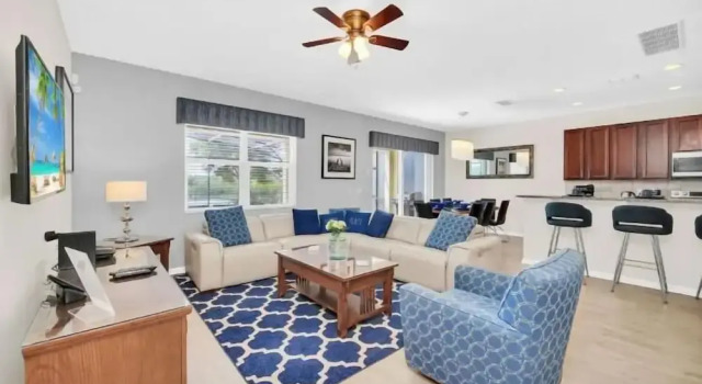 Коттедж Stunner 6Br W/ South Pool, Lake View & Near Golf