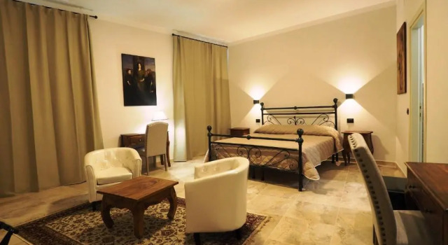 Номер Deluxe Residenza Gregorio VII
