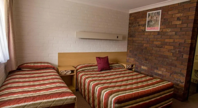 Номер Deluxe Arabella Motor Inn