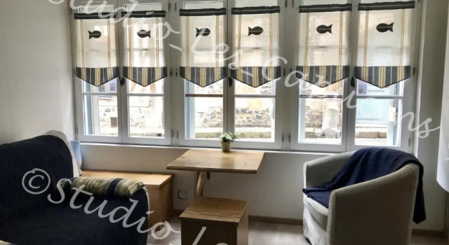 Студия Les Capucins - Studio cosy - Cour privative - Wifi