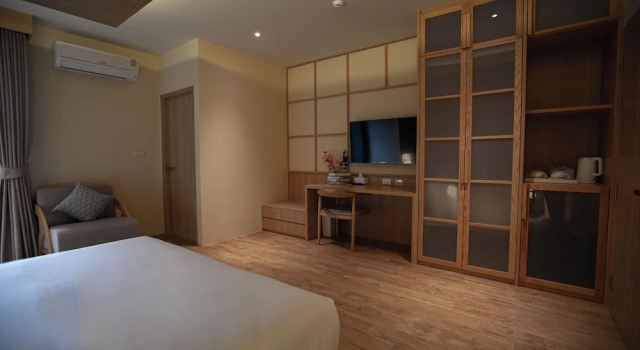 Двухместный номер Superior с видом на горы The Arch Phuket Hotel