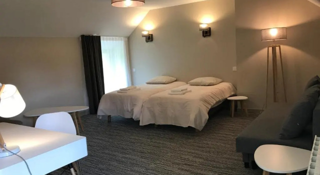 Номер Superior Echologia Hôtel dans un lieu insolite