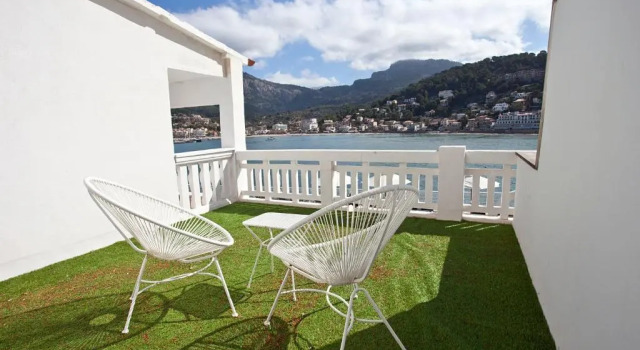 Двухместный номер Deluxe с видом на море Salino Port Soller-Adults Only