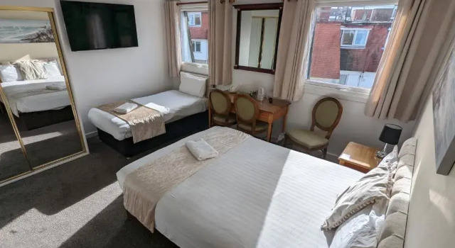 Семейный номер Standard Cecil Court Hotel