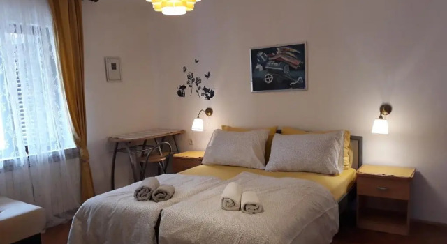 Апартаменты c 1 комнатой Apartments Garden