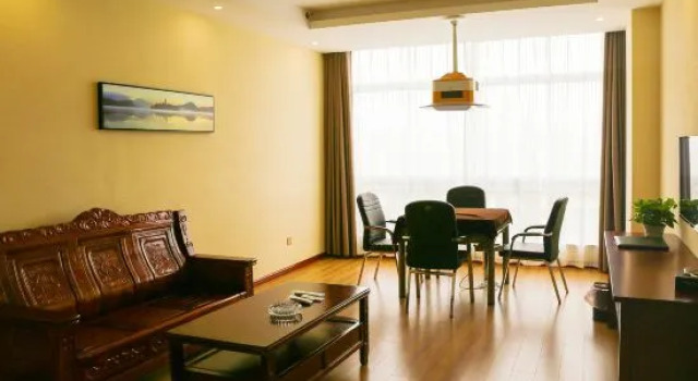 Люкс Deluxe Anmen Zunyue Hotel
