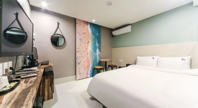 SoL Hotel, Prenota Motel Busanjin-Gu Busan, vicino a Busan Asiad Main Stadium