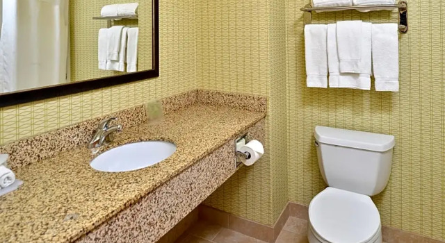 Номер Deluxe Holiday Inn Express Hotel & Suites Charlotte by IHG