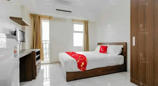 Camera doppia Economy RedLiving Apartemen Margonda Residence 2 - Tower 2