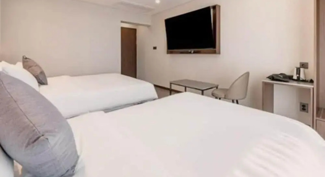 Двухместный номер Deluxe с 2 комнатами Hound Hotel Gijang Osiria