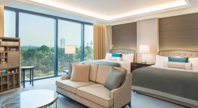 Четырёхместный номер Standard The St. Regis Kuala Lumpur