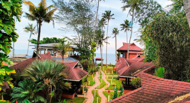 Вилла Deluxe Clafouti Beach Resort