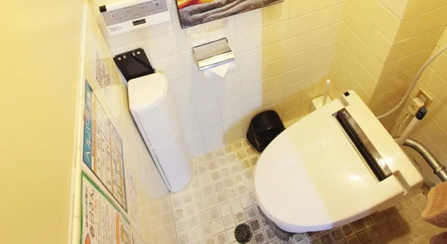 Кровать в общем номере Nara Ugaya Guesthouse