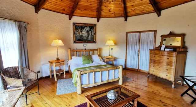 Люкс с балконом Hacienda Tres Lagos