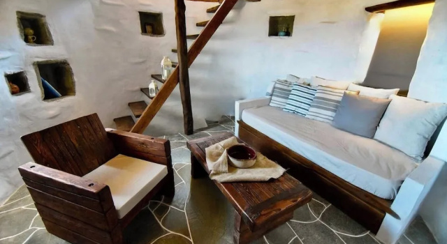 Коттедж Comfort с балконом Sifnos Roots