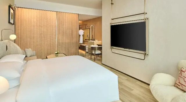 Двухместный номер Deluxe Doubletree By Hilton Shenzhen Bay