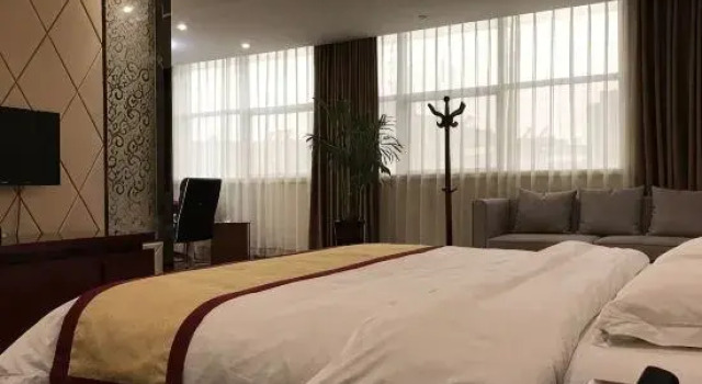 Люкс Deluxe Pengze Huangting Hotel