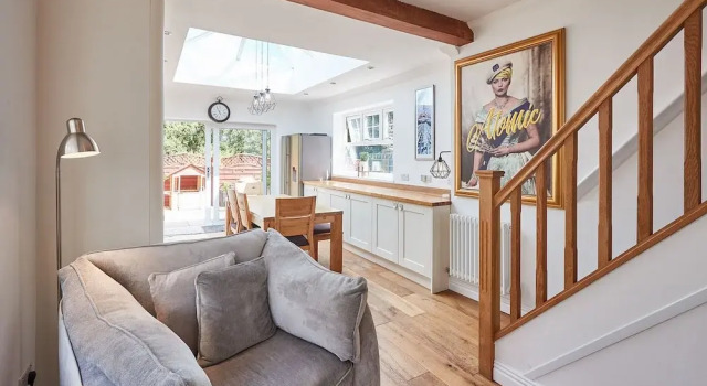 Host Stay Bankside Cottage, Забронировать Дом для отпуска Виллы Тиссайд, Вилла