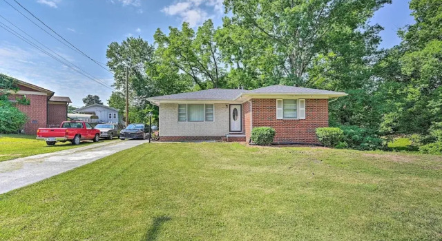 Greensboro Home < 4 Mi to Downtown!, Забронировать Дом для отпуска Гринсборо Северная Каролина, рядом с Торговый центр Four Seasons