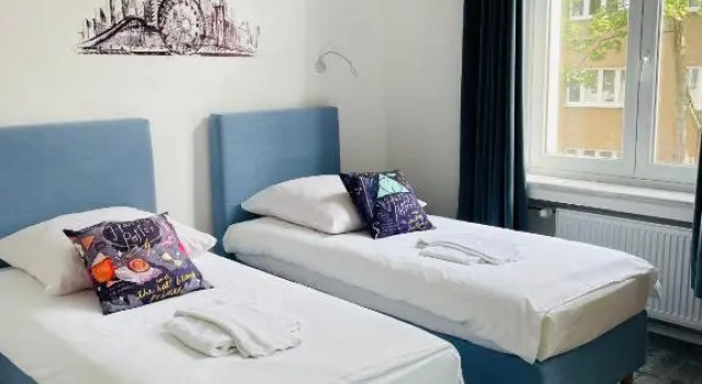 Трёхместный номер Standard Hotel Tempelhof - City-Messe-Arena