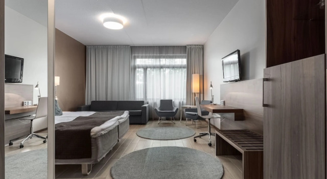 Двухместный семейный номер Standard Holiday Club Vierumäki Superior Apartments