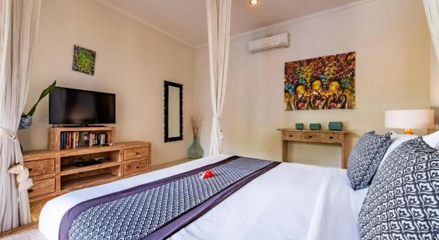 Villa Martini in the heart of Seminyak, Rezervovat Vila Chaty v Bali, Chalupa