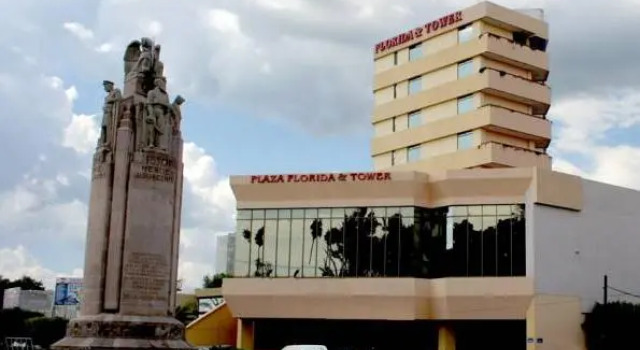 Одноместный номер Standard Best Western PLUS Plaza Florida & Tower
