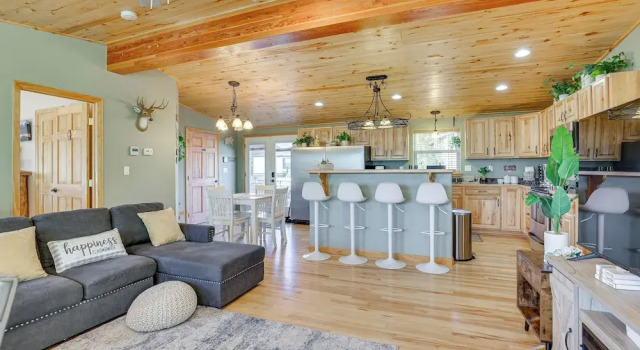2023010592 Fairplay Home w/ Hot Tub & Fireplace!, Réserver Maison de vacances Fairplay Colorado