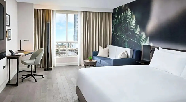 Двухместный номер Superior The Novotel Toronto Centre