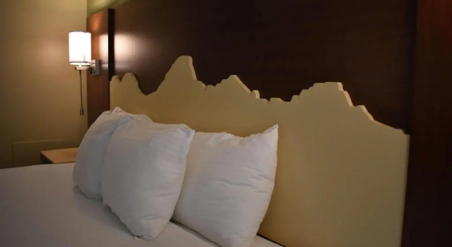 Номер Standard с балконом и с видом на реку Best Western Driftwood Inn