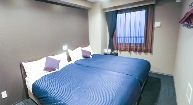 Двухместный номер HOTEL LiVEMAX Yokohama-Eki Nishiguchi