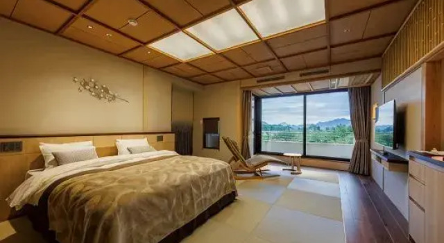 Двухместный номер Standard Kinugawa Grand Hotel Yumenotoki