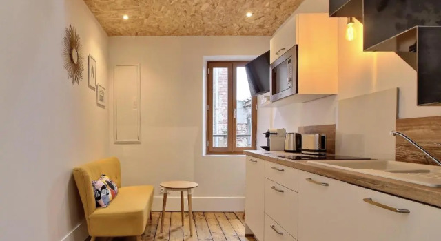 Студия Appartements Design Hypercentre