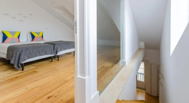 Апартаменты Пентхаус с 2 комнатами Casas da Baixa - Lighthouse Apartments