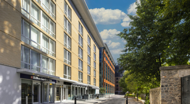 Hilton Garden Inn Bristol City Centre, Забронировать Отель Темпл Бристоль