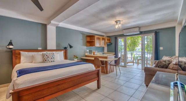 Номер Standard Цокольный этаж с балконом Tropical Suites Hotel