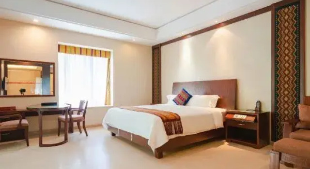 Люкс Superior Baoting Rainforest Fairyland Resort & Spa Qixian Mount